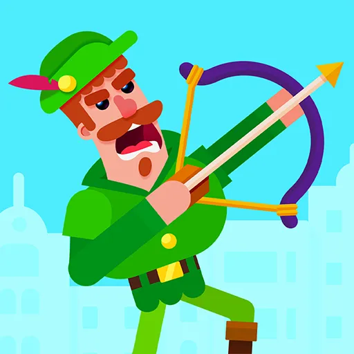 Game icon for Bowmasters: Archery Shooting by Playgendary Limited