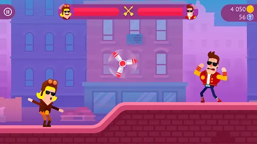 Gameplay screenshot 1 from Bowmasters: Archery Shooting - Action game