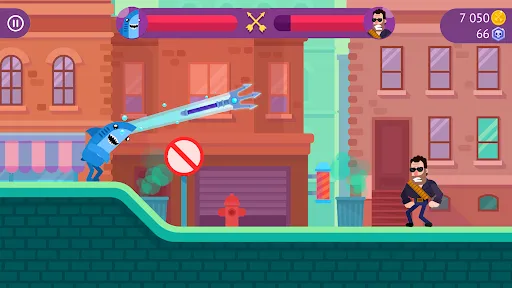 Gameplay screenshot 3 from Bowmasters: Archery Shooting - Action game